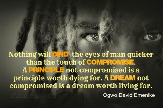 the touch of compromise