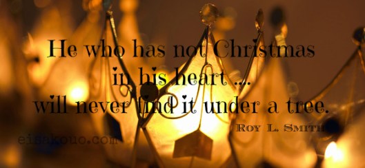 Christmas in the heart