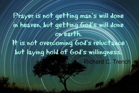Prayer God's Willingness