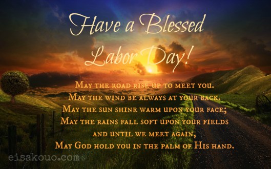 Labor Day Blessings