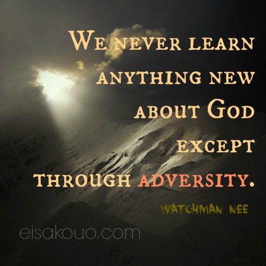 learning through adversity