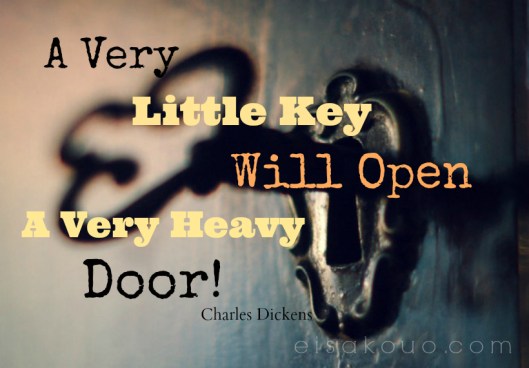 Little Key Heavy Door