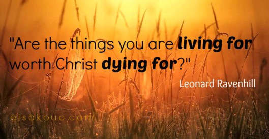 living and dying for