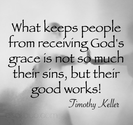 the problem with good works